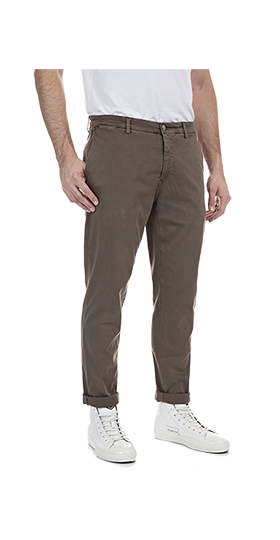 BENNI 10.5oz Hyperflex X-Lite スーパーストレッチ チノパンツ　 詳細画像